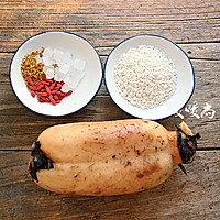 清热去火桂花莲藕羹的做法图解1