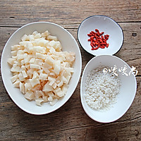 清热去火桂花莲藕羹的做法图解2