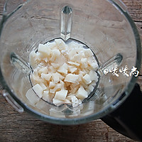 清热去火桂花莲藕羹的做法图解3