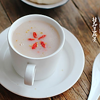 清热去火桂花莲藕羹的做法图解5