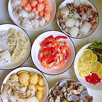 捞汁小海鲜的做法图解3