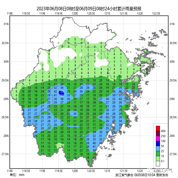 浙江省金华市婺城区天气今日情况
