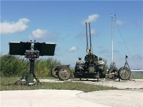 国家(贵州)防雹试验基地人影高炮弹道测试一直以来,人工影响天气科学
