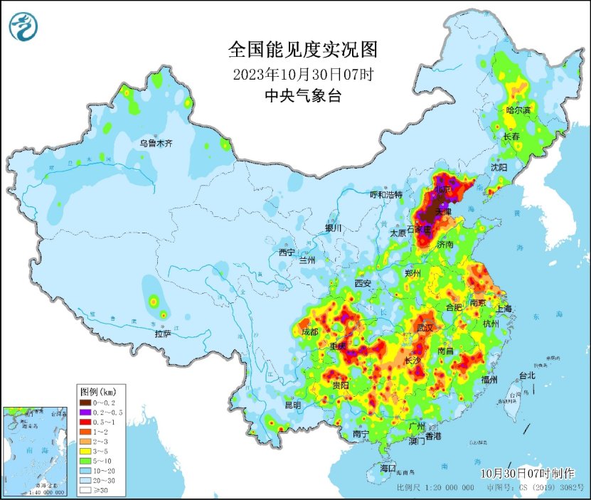 华北黄淮等地霾天气持续 东北地区多雨雪 天95 天95预报 95象