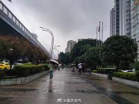 今夜到明天上午重庆西部地区有中到大雨 局地暴雨