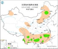 内蒙古辽宁吉林北京河北等地将有强对流天气