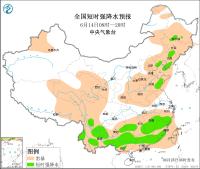 黑龙江辽宁山西山东江西广西等地将有强对流天气