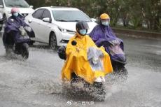 广西强降雨带已北抬加强桂北暴雨到大暴雨