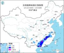 广西湖南江西等地有强降雨  京津冀等地持续高温