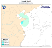 渤海和黄海将有雾  我国东部和南部海域将有5~7级风