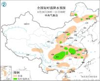 内蒙古河北湖北安徽江苏等地将有强对流天气