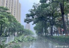 暴雨黄色预警：湖北东北部、重庆南部、贵州东北部等地