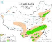 辽宁浙江湖南江西贵州等地将有强对流天气