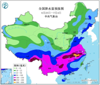 未来10天长江中下游地区强降雨持续