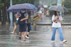 六月末的黑龙江雨水不断，强对流多发