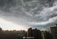 预计今天全天上海都是阴有阵雨或雷雨的天气