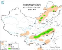 内蒙古湖北安徽江苏湖南贵州等地将有强对流天气