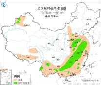 辽宁山东江苏安徽江西湖南等地将有强对流天气