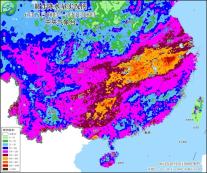 3日夜间起主雨带明显北抬 四川东部至黄淮有强降雨