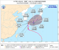 “珊珊”登陆日本九州鹿儿岛