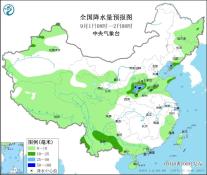 9月1日 四川重庆等地40℃以上高温范围扩大