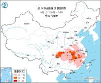 高温黄色预警：江西中北部、四川东北部、重庆等地