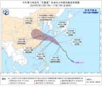 台风“贝碧嘉”影响我国东部海域