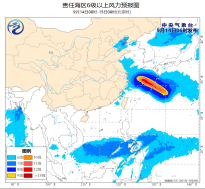 我国东部海域将受台风影响