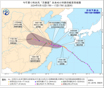 台风红色预警_台风“贝碧嘉”将登陆江浙沪一带沿海