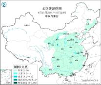 全国大部地区大气扩散条件较好