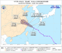 “普拉桑”将给华东带来强风雨天气_中东部地区将有大风降温