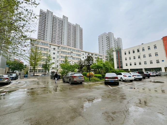 高考首日河北有大范围降雨，8日起高温报到