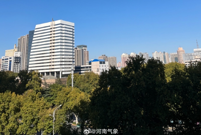 河南大范围持续高温来袭 部分地区可超40℃