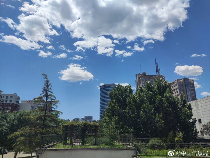 广西湖南江西等地有强降雨  京津冀等地持续高温