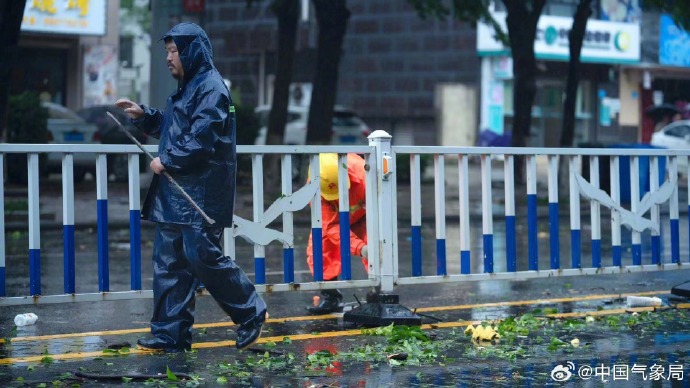 广西湖南湖北安徽等地有强降雨  华北东北等地将有强对流天气