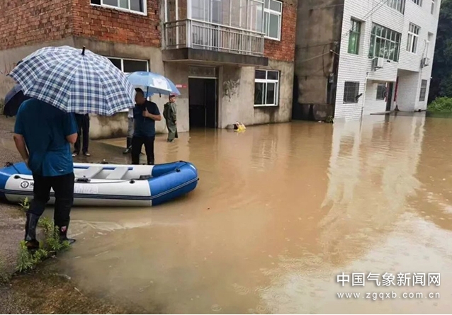 鄱阳湖超警戒水位！江西的降雨还将持续多久？