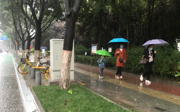 陕西近期多降雨天气，局地有强降水