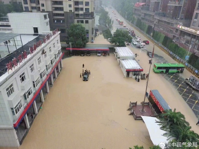 数据新闻丨华北雨季的那些事儿